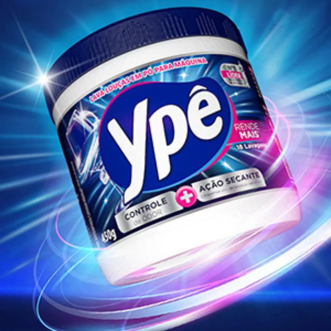 Ypê Detergente em Pó para Máquina 450g na Amazon