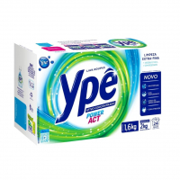Ypê Lava Roupas Em Pó Power Act 1,6Kg na Amazon