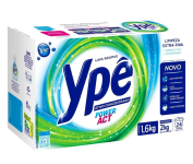 Ypê Lava Roupas em Pó Power Act 1,6Kg na Amazon