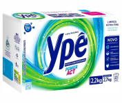 Ypê Lava Roupas em Pó Power Act 2,2Kg na Amazon