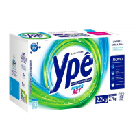 Ypê Lava Roupas Em Pó Power Act 2,2Kg na Amazon