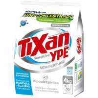 Ypê Lava Roupas Em Pó Tixan Sensitive Sachê 4Kg na Amazon
