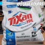Ypê Lava Roupas em Pó Tixan Sensitive Sachê 4Kg na Amazon