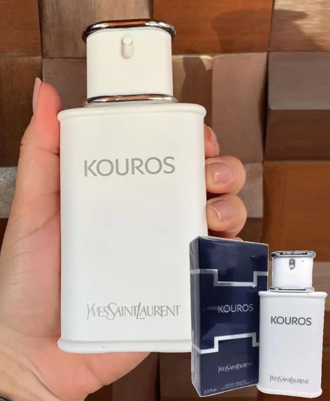 Ysl Kouros Pour Homme Edt 100Ml, Yves Saint Laurent, Yves Saint Laurent na Magazine Luiza