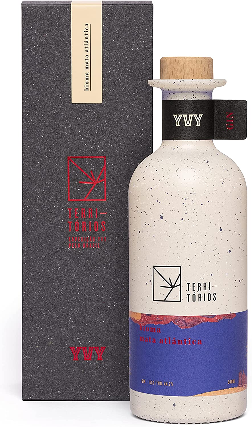 Yvy Gin Territórios – Mata Atlantica 500Ml Yvy Destilaria Sabor 500 Ml na Amazon