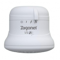 Zagonel Chuveiro Elétrico Branco Ideale Plus 4T, 6800W 220V na Amazon