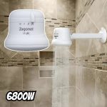 Zagonel Chuveiro Elétrico Branco Ideale Plus 4T, 6800W na Amazon