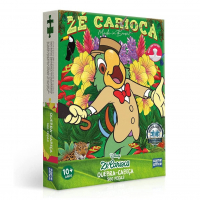 Zé Carioca - Quebra-cabeça - 500 Peças - Toyster Brinquedos, 3002, Multicolorido na Amazon