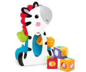 Zebra Blocos Surpresa – Fisher Price, Branco na Amazon