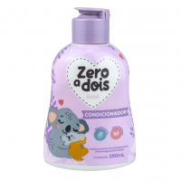 Zero A Dois, Condicionador Para Bebê, Aroma Baby, 250ml na Amazon