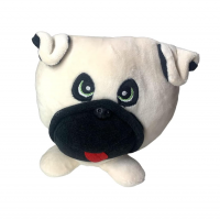 Zip Bicho De Pelúcia Infantil Baby Bola Pug Zé Fofinho Toys na Amazon