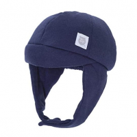Zip Gorro Malha Forrado, Marinho na Amazon