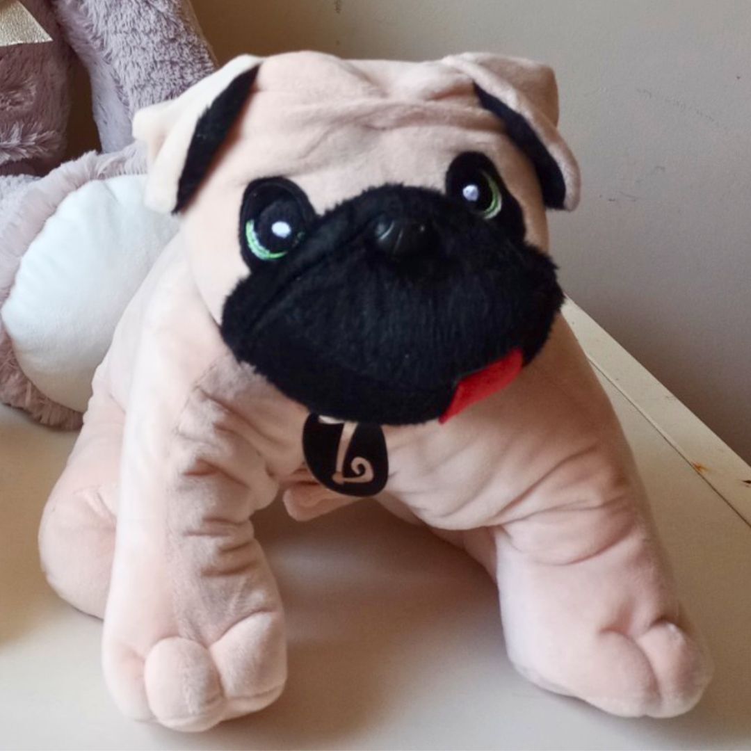Zip Meu 1º Puppet Pug Zé Baunilha na Amazon