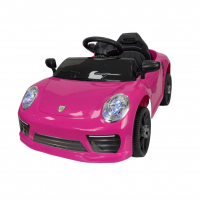 Zippy Toys Carro Elétrico Compact Com Controle Remoto 6V, Rosa na Amazon