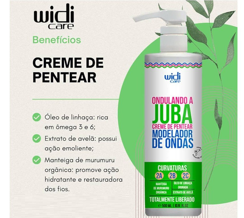 ZKMAGIC Ondulando A Juba Creme De Pentear – Widi Care na Amazon