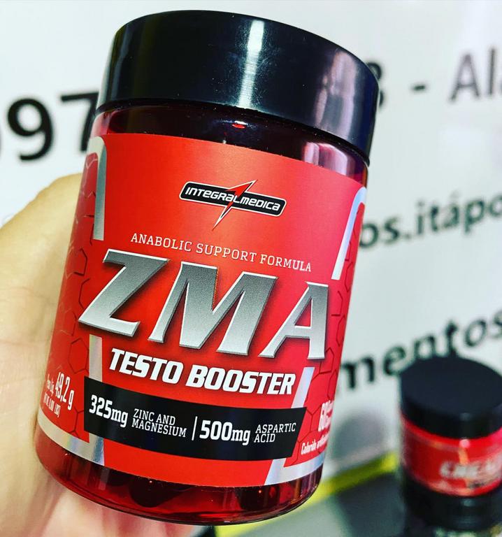 ZMA Testo Booster -UNICO (60 caps) unico na Amazon