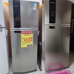 – Geladeira/Refrigerador Brastemp Frost Free Duplex – 462L BRM55BK na Magazine Luiza