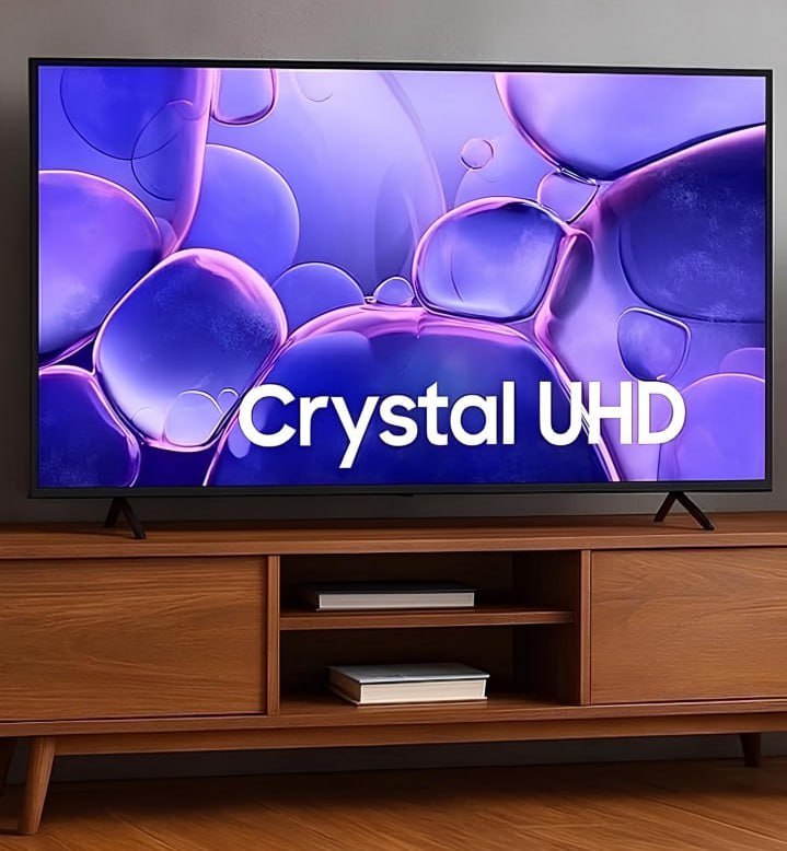 ‘Samsung Smart TV 55″ Crystal UHD 4K U8100F 2025 na Amazon