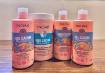 ▪️ *Linha Meu Cacho Meu Crush Shampoo, Condicionador, creme de pentear e máscara)* na Amazon