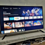 ✅ Smart TV Philco 32” PTV32M8GAGCMBLH Android TV Dolby Audio na Magazine Luiza