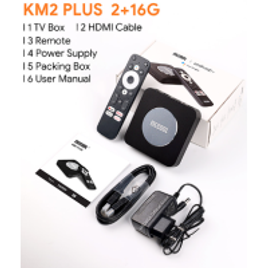 ️ TV Box Mecool KM2 Plus na Aliexpress