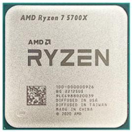 ️Processador AMD Ryzen 7 5700X na Aliexpress