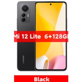 ️Smartphone Xiaomi Mi 12 Lite 128GB 6GB 5G Tela 6,55'' NFC - Versão Global na Aliexpress